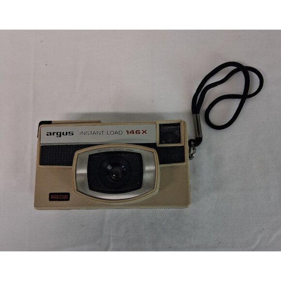VTG Argus Instant Load 146X Vintage 126 Film Camera Japan Magicube not tested - Picture 1 of 9